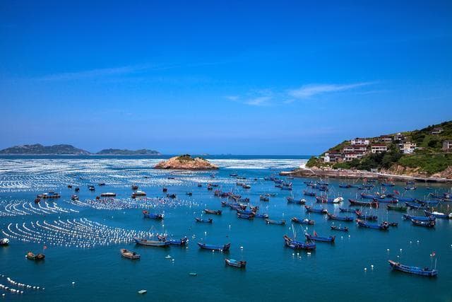 福建霞浦下尾岛：东海明珠的自然与人文之美