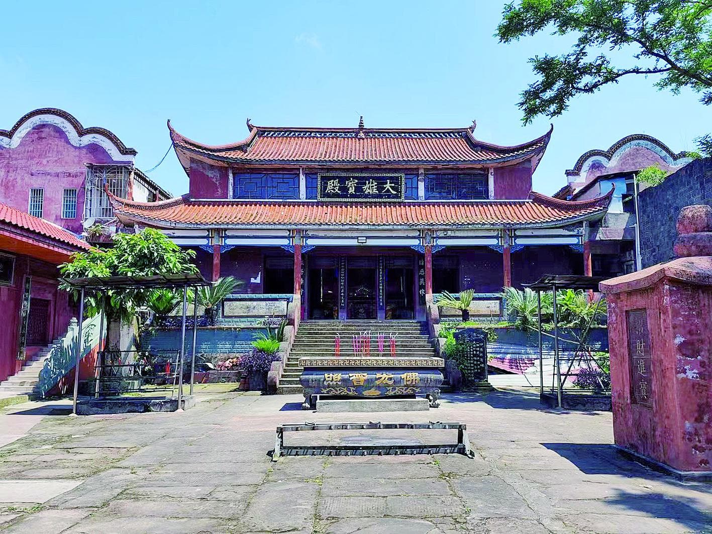 永川朱沱有座庙 主祭猛将李存孝