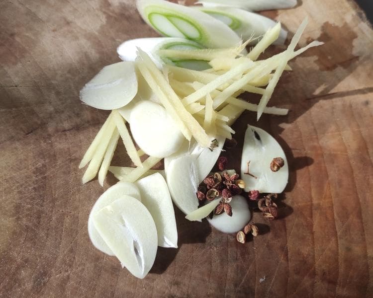 甜虾时蔬汤：简单快手美味时令蔬菜汤