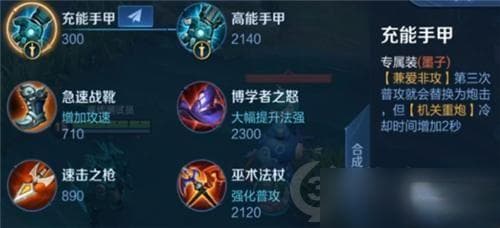 王者荣耀怎么出装？前期中期后期大不同！必看