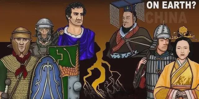 刺眼对比：罗马人口多于汉朝的核心原因