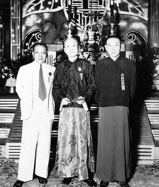 上海滩有一位传奇，青帮真正的创始人林桂生