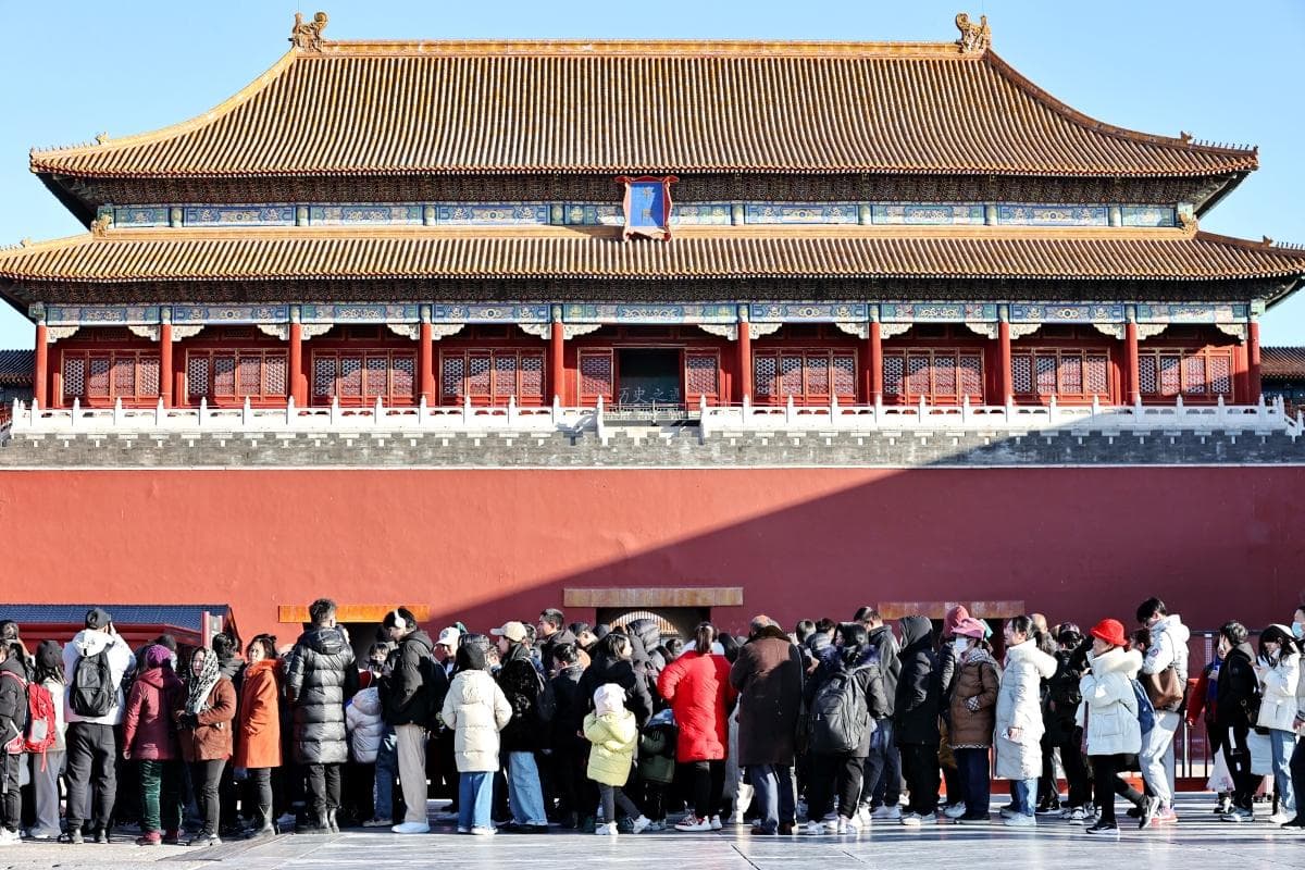 共守文化瑰宝：北京故宫旅游十大注意事项
