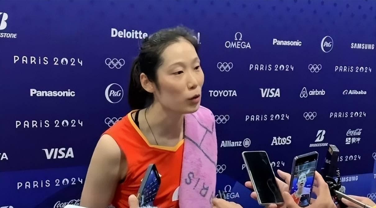 朱婷说心里话，巴黎是自己最后一届奥运会，和中国女排队友争奖牌