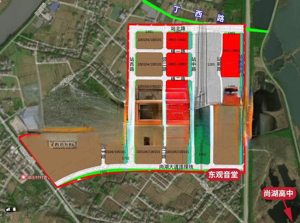 常熟高铁西站片区规划发布，将建区域枢纽和科创高地