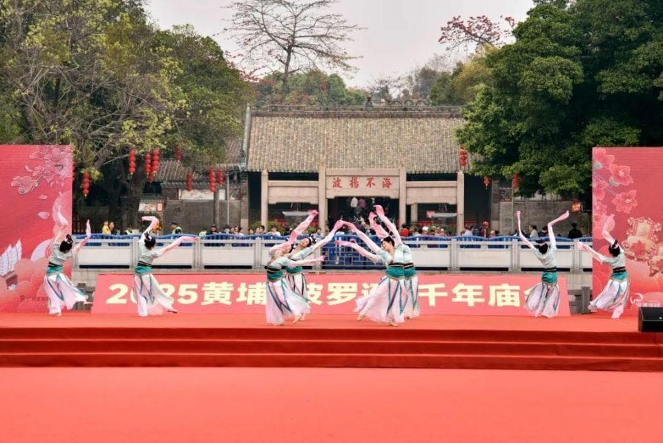 现场直击！“波罗诞”千年庙会开幕，五日精彩不断