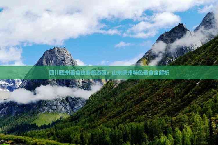 德州与四川美食全攻略：从扒鸡到火锅的味蕾之旅