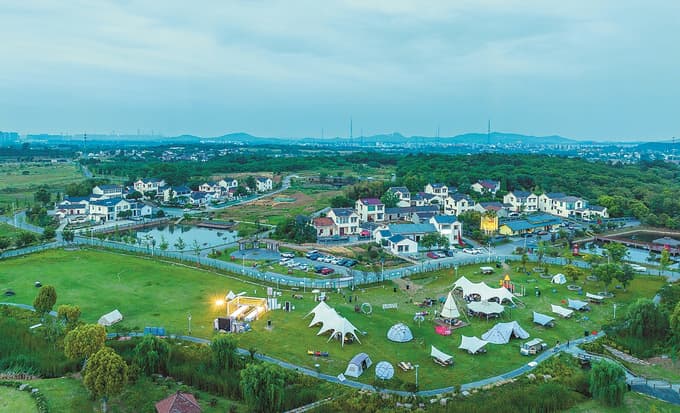 都市人向往怎样的“归园田居”