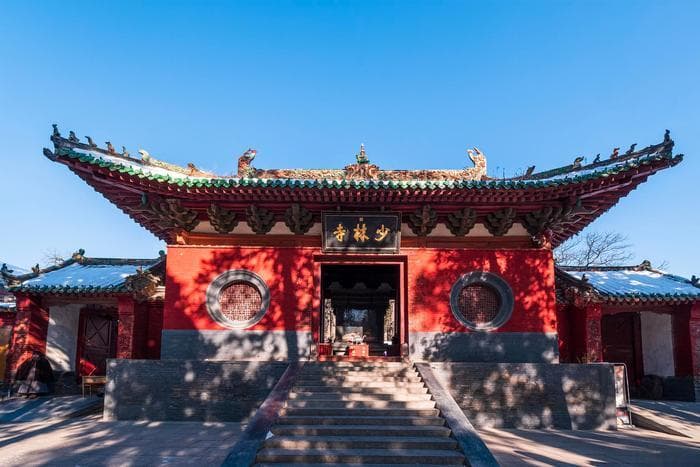 千年古刹的醇厚历史见证，透过嵩山少林寺 探寻不一样的郑州