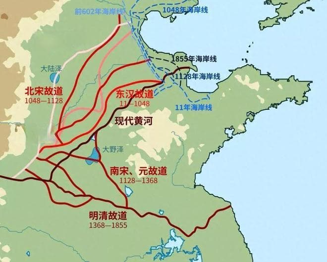 不作不会死，宋朝君臣的黄河改道工程