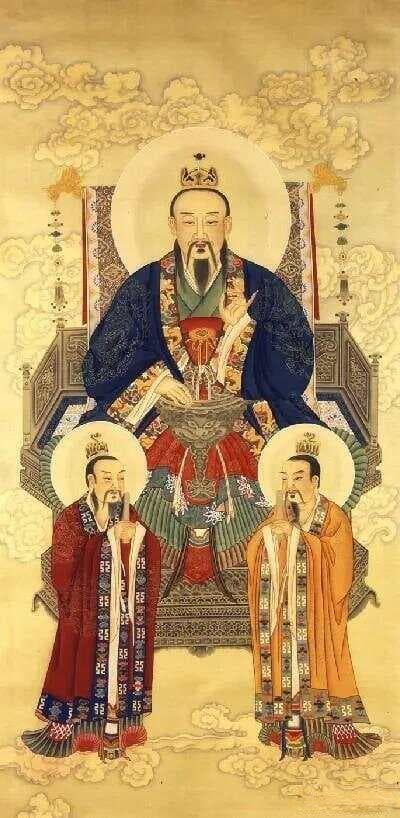 道教中天庭十大天尊是多厉害