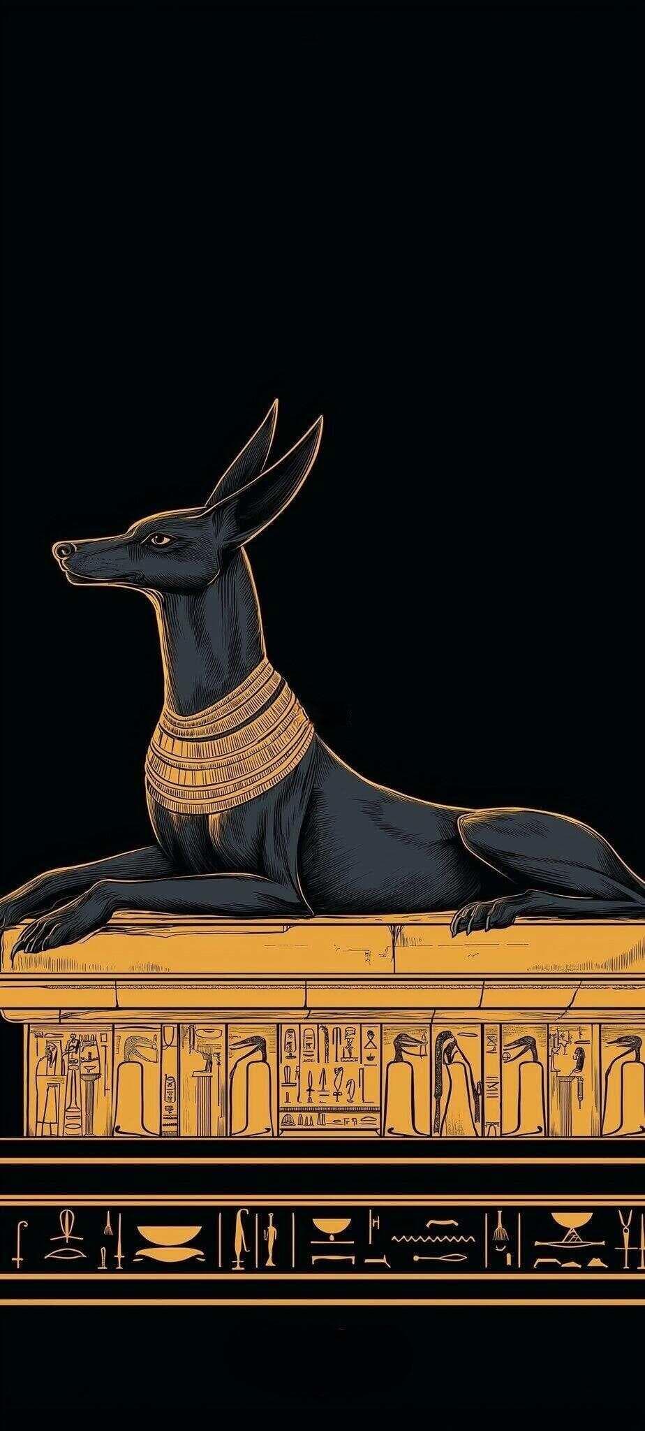 古埃及神话中的阿努比斯Anubis
