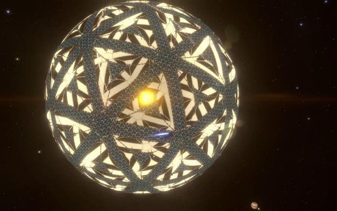 解读戴森球，人类通向宇宙二级文明的“敲门砖”！