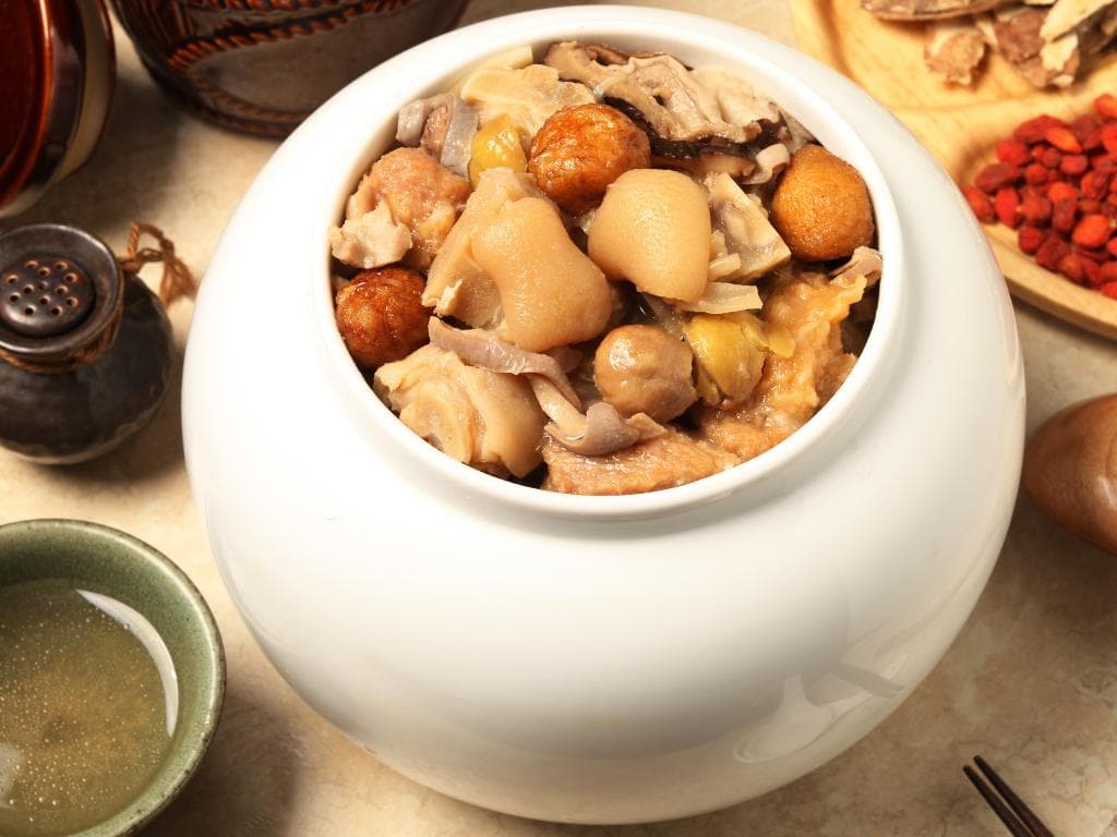 告别油炸，用桂花茶香烹制健康佛跳墙