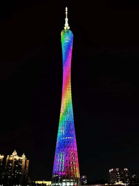 廣州塔旅遊指南：探索廣州地標