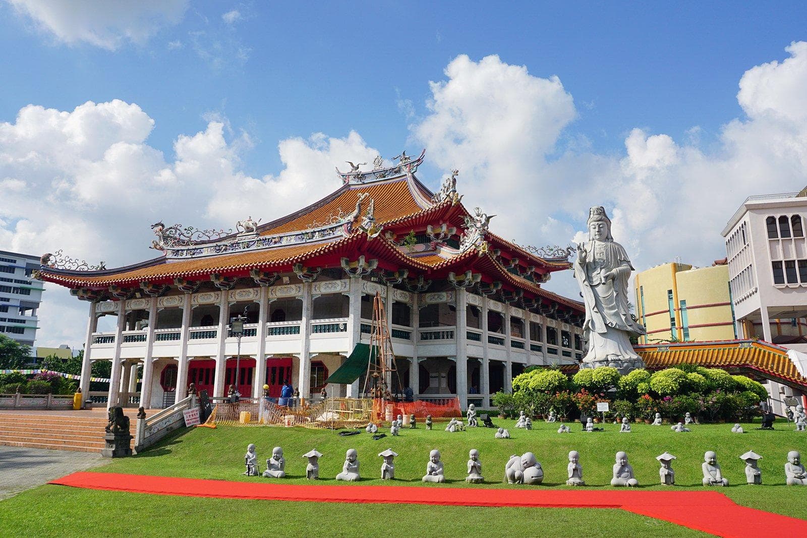 新加坡21座值得参观的寺庙和教堂