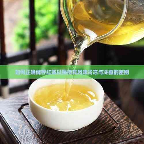 如何正确储存红茶以保持其风味：冷冻与冷藏的差别