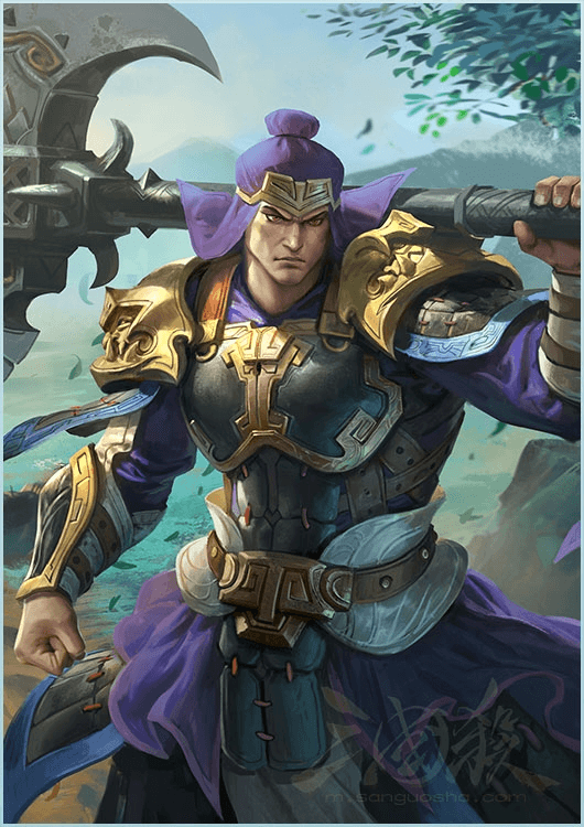 三国杀性价最高的星系列武将—星徐晃