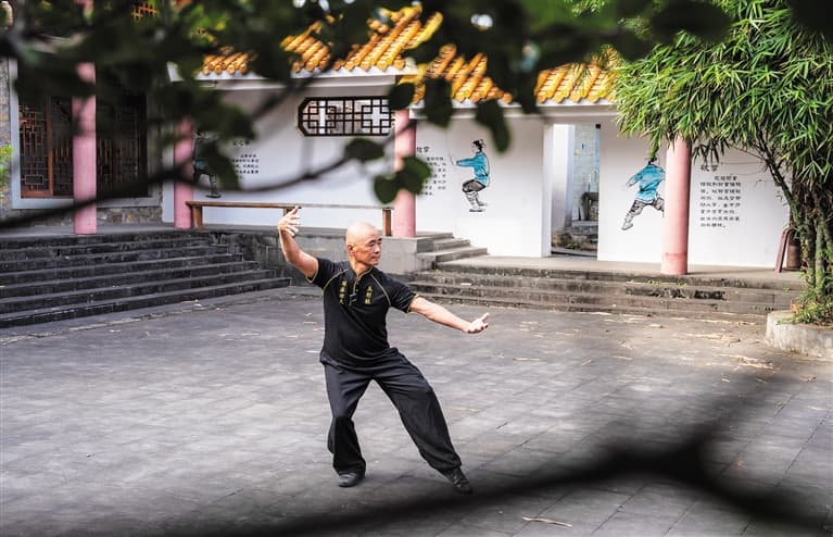 “全国武术之乡”屯昌 换个打法