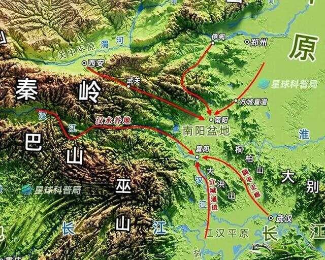 整本溯源：中国只有南阳盆地，何来南襄盆地！