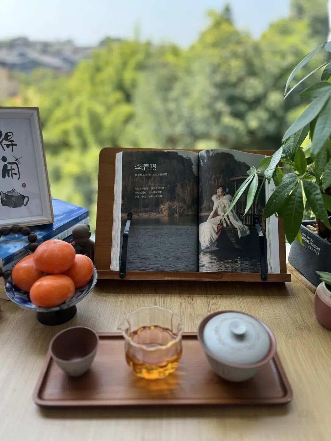 最好的解压方式：好好喝茶，给生活做减法