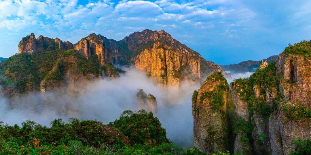 雁荡山，究竟有几面