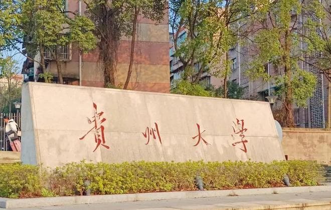 2025贵州高校排名：贵大断层领先，师大超财大，贵中医超贵民大