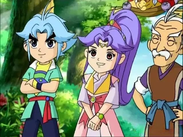 《神兵小将》：拯救世界的少年英雄们！