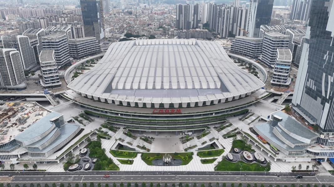 广铁集团优化高铁列车开行方案，满足广州市中心城区旅客出行需求