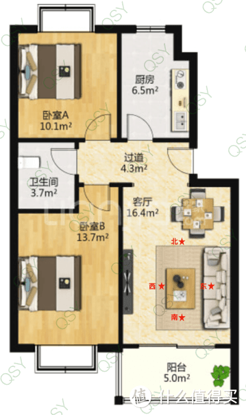 青岛集中供暖的房子 地暖效果24小时实测