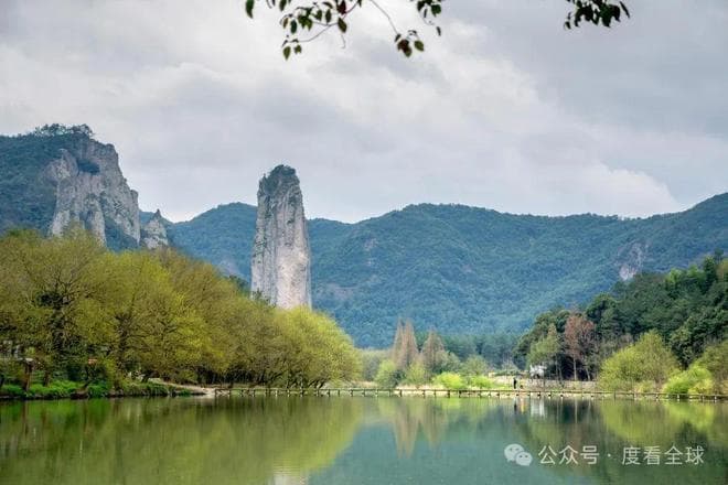 缙云仙都风景区景点介绍，神秘倪翁洞，探寻古人隐居之地！