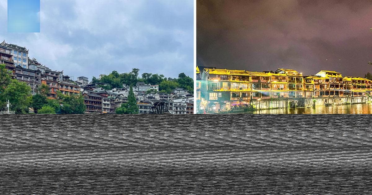 从香港出发只需5个半小时！凤凰古城高铁攻略：交通、住宿、景点全攻略