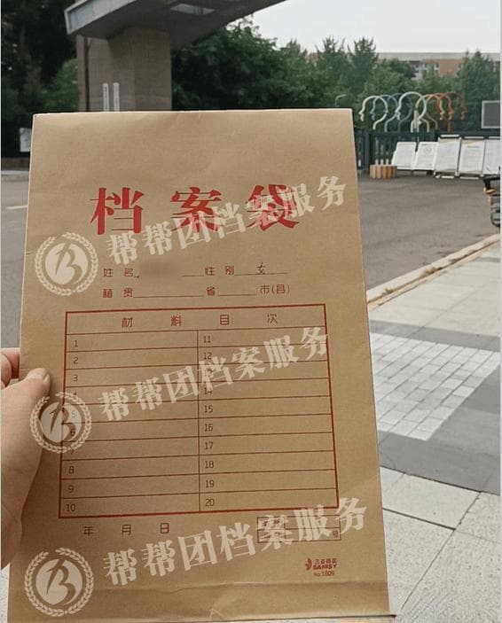 完整的档案补办的流程在这里，请查收