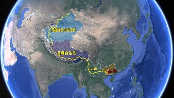 G219国道：串起中国最美景观的世界级公路