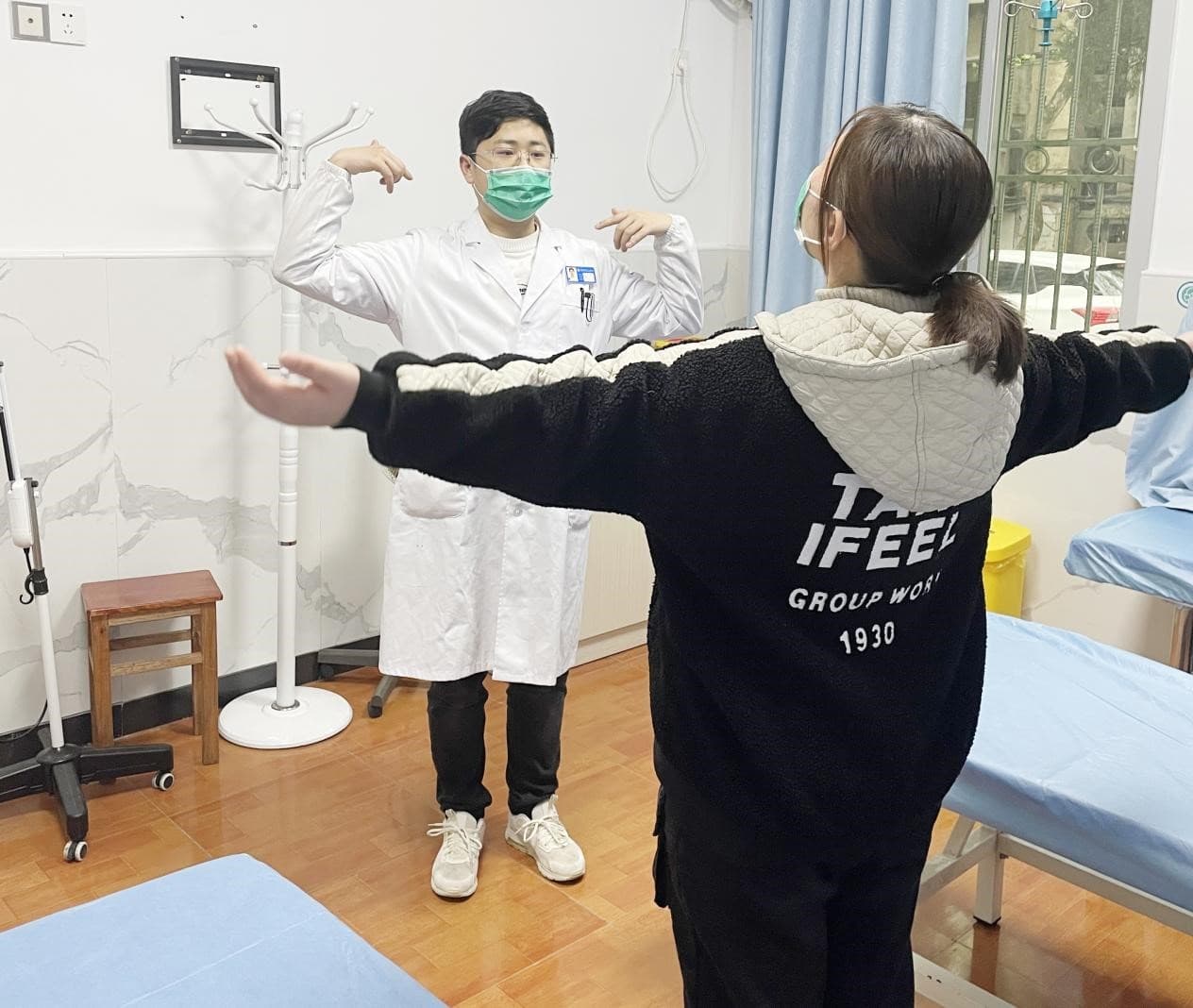 科学运动，健康生活：景德镇市第三人民医院康复科医生谈如何科学锻炼，避免受伤