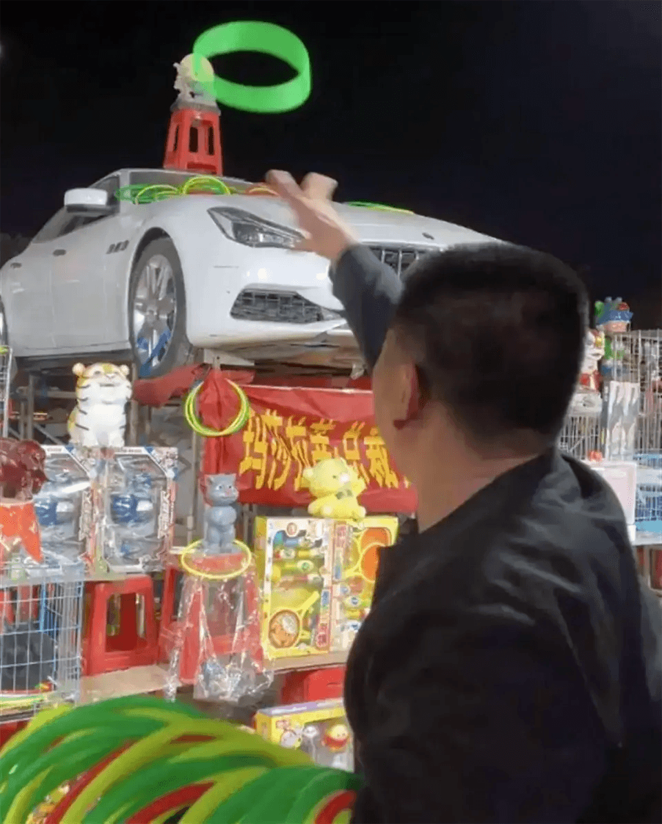 玛莎拉蒂套圈事件最终结果已确认，套圈活动经营需要遵守相关规则