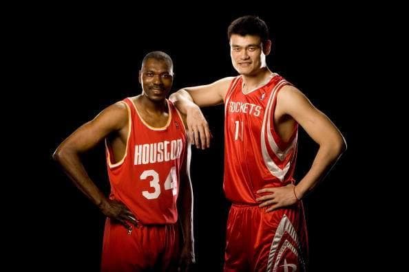 NBA历史最强中锋，他们如何排名？