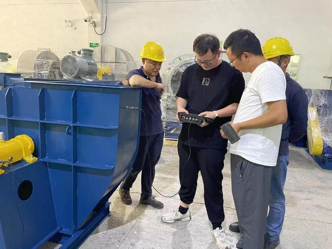 利用振动分析仪测量设备固有频率的技术方法与应用