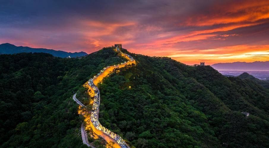 八达岭长城：距京70公里的明长城精华，文旅打卡胜地