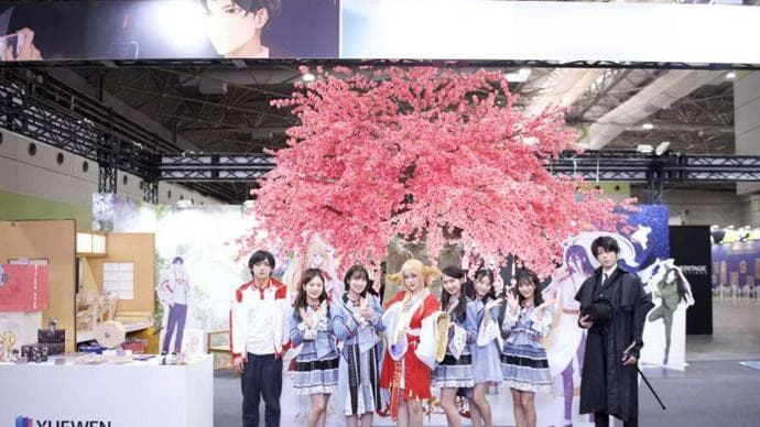 《全职高手》《诡秘之主》亮相日本国际动漫展，中国IP全球吸粉