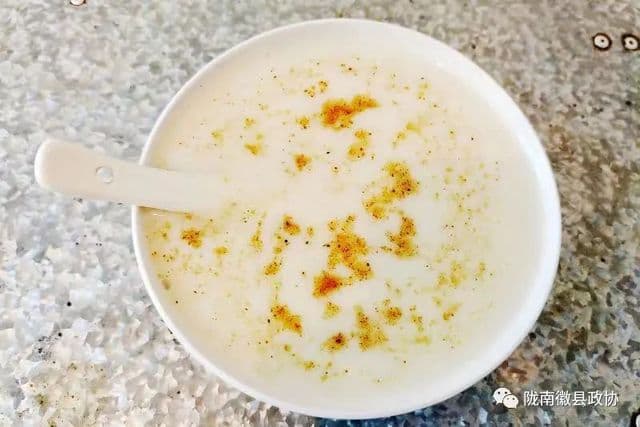 食在徽县·徽县甜浆