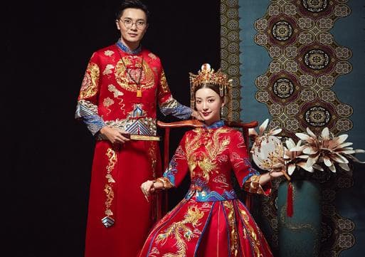 唐装婚纱照选什么服装 唐装婚纱照拍摄技巧