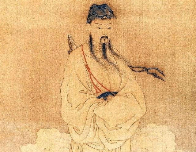 吕洞宾御剑飞行，原来是这么回事！