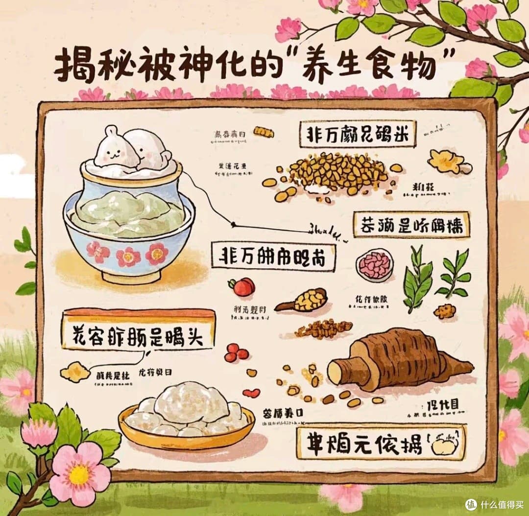 春季饮食真相探索：揭秘被神化的“养生食物”