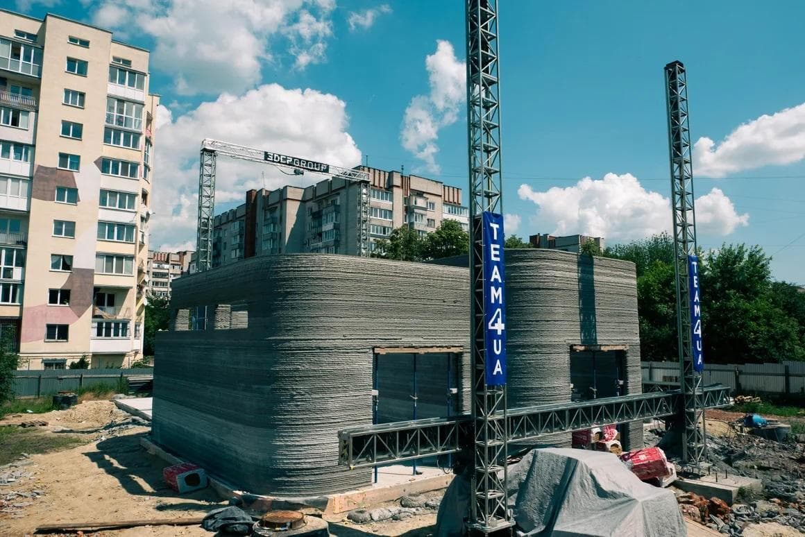 3D打印在建筑领域的应用及未来发展