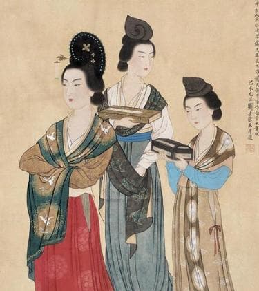 唐朝公主的华丽生活：一窥宫廷中的奢华与雅致