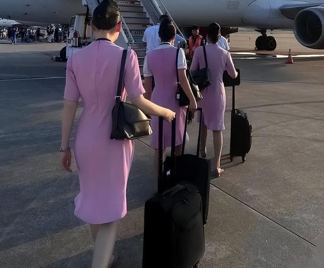 揭秘空姐行李箱：为什么每次上下飞机都要拉着它？