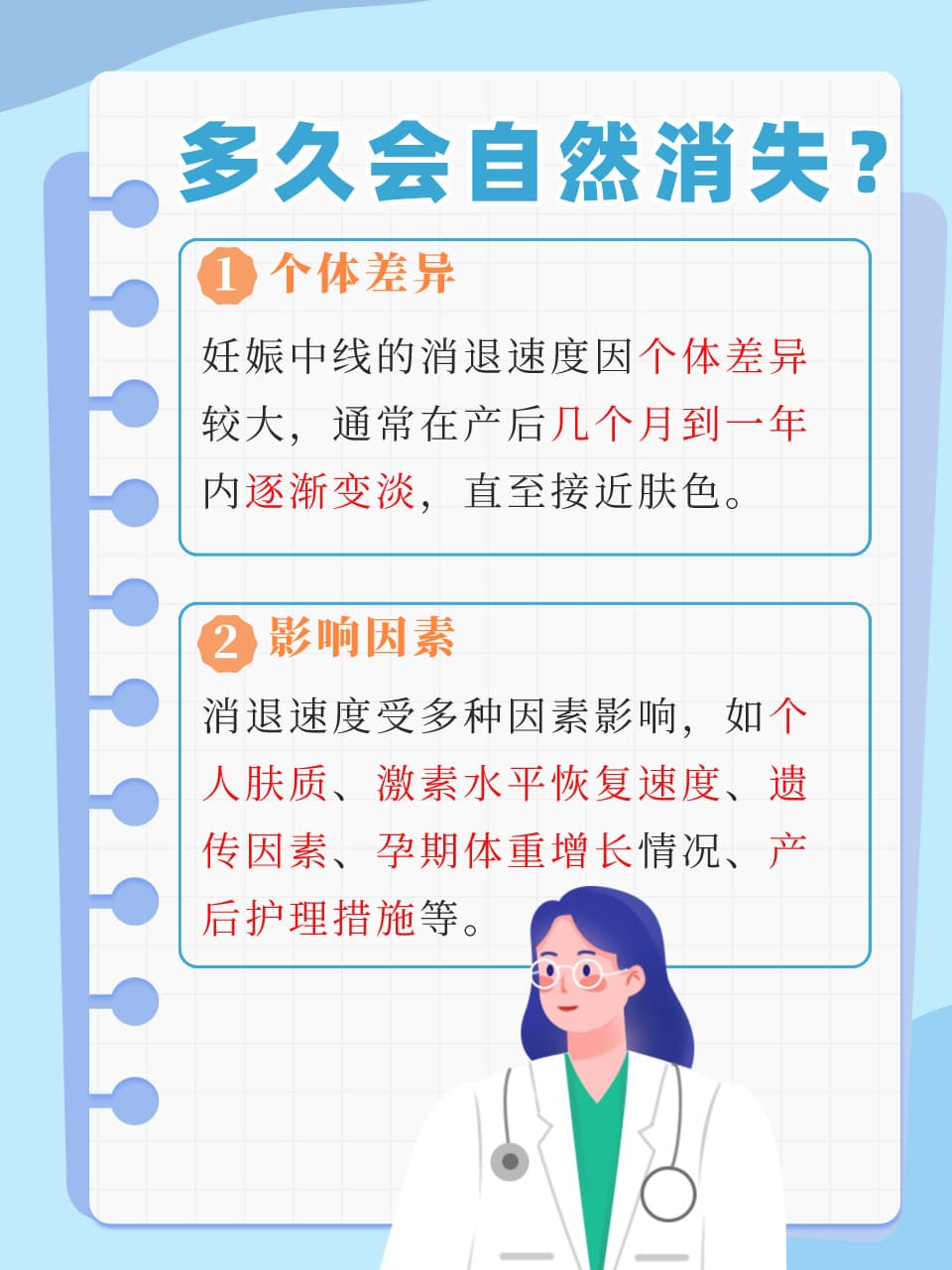 产后腹部黑线揭秘：自然消退进程与护理策略