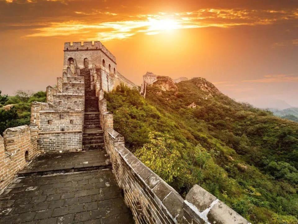 中国古代历史简略版：从神话到帝国