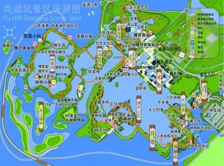 虞山尚湖风景区：AAAAA级景区，江南水乡的旅游胜地